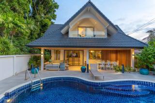 Brand new, designer furnishing, hot tub, gym, pool V98 - Ban Saiyuan (1) - 1
