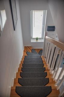 Apartament ,szeregowy domek obok lasu z tarasem i dwoma sypialniami , 800 metrów od plaży - 9