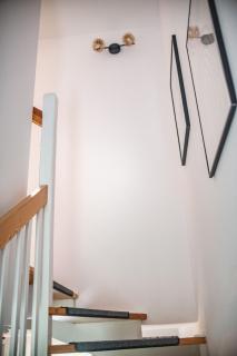 Apartament ,szeregowy domek obok lasu z tarasem i dwoma sypialniami , 800 metrów od plaży - 8