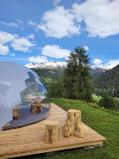 Naturedome Hof Camenisch - Stafel Alp - 8
