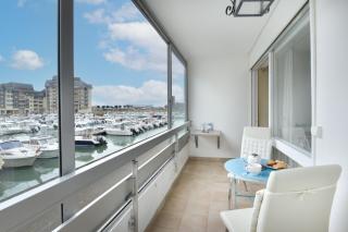 Dors avec les bateaux - Appt vue mer - Courseulles-sur-Mer - 0