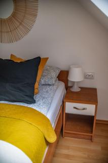 Apartament ,szeregowy domek obok lasu z tarasem i dwoma sypialniami , 800 metrów od plaży - 3