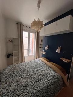 Appartement moderne Paris Montmartre 2 à 4p - París - 1