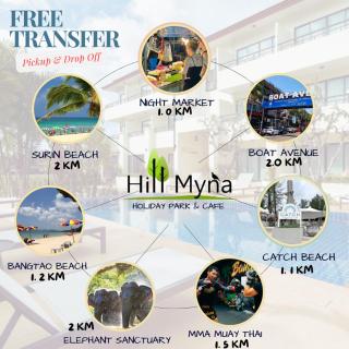 Hill Myna Holiday Park & Cafe - 6
