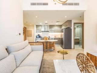 Zen Condo With Burj Khalifa View In Vibrant City - Dubai - 6