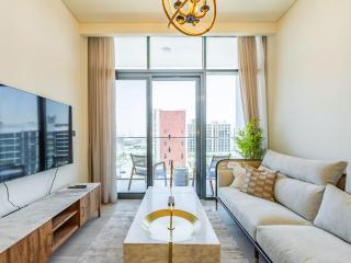 Zen Condo With Burj Khalifa View In Vibrant City - 9