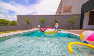 Refúgio Familiar: Piscina Quente, Prainha e Wi-fi - Caldas Novas - 7