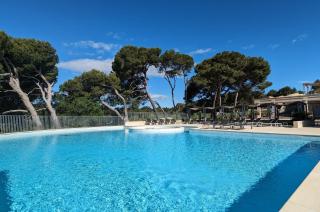 Côté Golf, bel appartement RDC avec terrasses dans Golf, piscine, tennis, à 5mn de l'Isle sur la Sorgue - Saumane-de-Vaucluse - 5