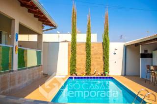 Casa c/4 quartos e Piscina - Excelente localização - Caldas Novas - 6