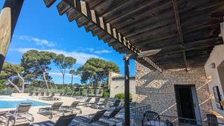 Côté Golf, bel appartement RDC avec terrasses dans Golf, piscine, tennis, à 5mn de l'Isle sur la Sorgue - Saumane-de-Vaucluse - 7