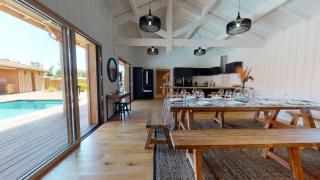 Villa avec clim et piscine chauffée Arès Cap Ferret - 5