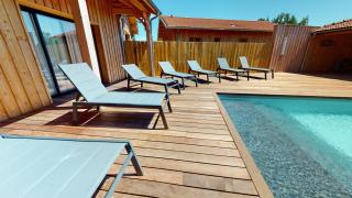 Villa avec clim et piscine chauffée Arès Cap Ferret - 6