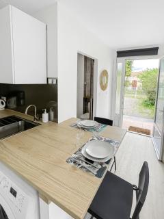 Studio entre Bordeaux et l'Atlantique - Jardin - 1