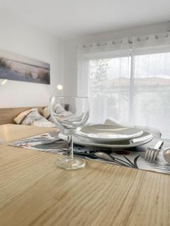 Studio entre Bordeaux et l'Atlantique - Jardin - 1