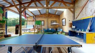 Cornillières Maisonnettes 35 pers jacuzzi, jeux - Tessy-sur-Vire - 4