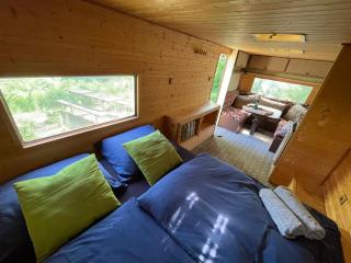 Wolfsden Vlčí doupě - karavan v přírodě - Lazníčky - 6