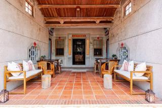 臺窩灣台南包棟民宿Taiwan Heritage House A Cultural Stay in Tainan 全新房間2-12人4房6衛4床2廳1廚房 - 0