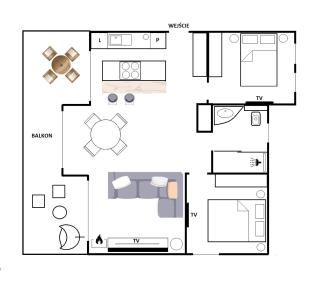 Apartament Madlen Kalinowa Szczyrk Sauna Grota Solna - Szczyrk - 4