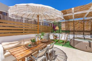 Idalia Stylish Apartment with Hot Tub - Gouves - 9
