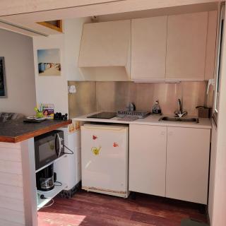 Studio-2 Personnes-Résidence Le Pharo, Vue Piscine Port - 2