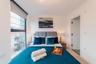 Luxury City & Canal view Stylish Pad, Family, Contractors, Fast WiFi - Birmingham - 5