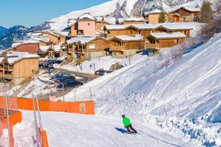 Appartement 6 personnes Valmeinier 1800 au pied des pistes le Val'titude - 0