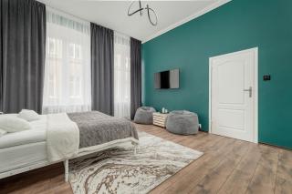Przytulny Apartament w Centrum Łodzi by Noclegi Renters - Łódź - 1