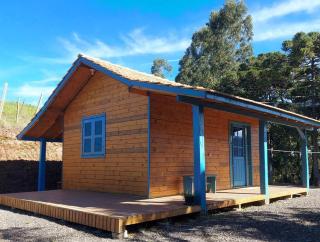 Cabana Alto da Montanha Azul - 3