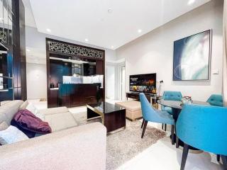 Two Bed Apartment in Damac Upper Crest Tower Near Burj Khalifa Dubai - Ezytrac Vacation Homes - Dubai - 6