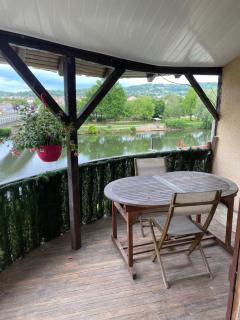 La casa du port, Chambres, suite privée, appartement avec vue sur la rivière - Capdenac - 8
