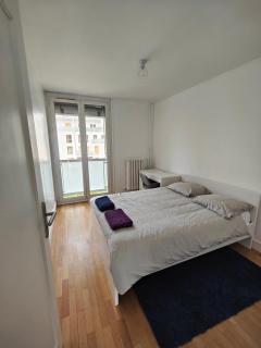 Appartement T4 avec terrasse et parking - Villeurbanne - 8