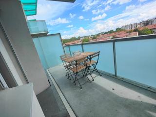 Appartement T4 avec terrasse et parking - Villeurbanne - 6