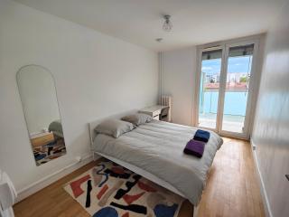 Appartement T4 avec terrasse et parking - Villeurbanne - 4
