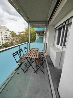 Appartement T4 avec terrasse et parking - Villeurbanne - 3