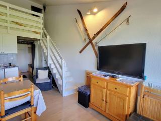 Duplex 4 pers - 1 ch - Centre station - Balcon Sud - Wifi - Parking - FR-1-393-114 - Saint-Michel-de-Chaillol - 2