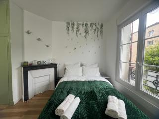 Modern Renovated Apartment -15 min Orly airport - Viry-Châtillon - 0