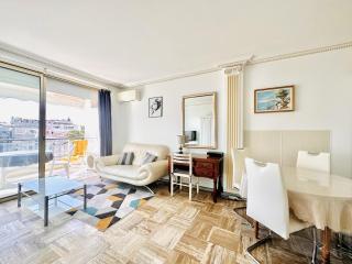 Le Splendide - studio croisette - vue mer - 6