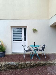 l'accueil - Guéron - 1