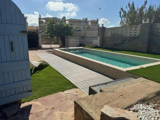 Oasis en la playa: piscina y relax - Cullera - 4