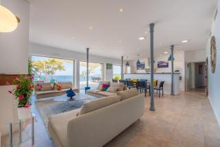 Unique ! Villa plain-pied vue exceptionnelle golfe St Tropez à 200 m de la plage - Sainte-Maxime - 6