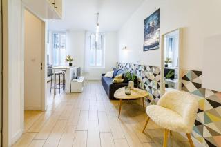 Cozy Apartement - Near train Station - Les Frères de la Loc' - Marsiglia - 0