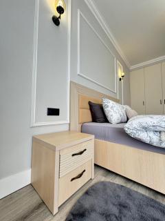 Two Bedroom Apartment In the Center, with Parking, address Avram Iancu 32 - Chişinău - 1