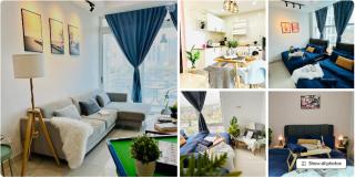 KSL D'Esplanade Residence BY R9 Homestay - 6