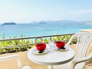 Miramar - Studio Croisette - Vue Mer Panoramique - 1