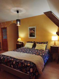La Baudinière, Chambre La Dorée - Boyer - 9
