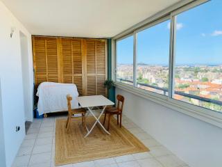 Très bel appartement rénové, grande terrasse vue mer - Marselha - 9