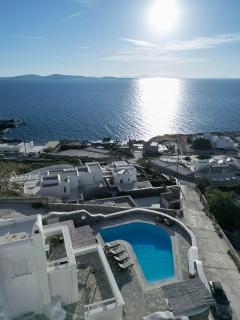 Patron 1 & 2 Pool Sunset Villas- Seven Bedrooms & Five Bedrooms - Míconos - 7