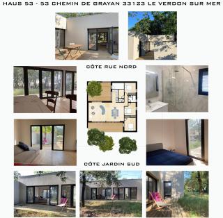 Villa 53 Beach House Médoc - Le Verdon-sur-Mer - 2