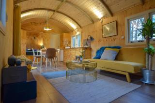 Pipowagen in Drenthe aan het Dwingelderveld - 5