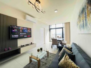 Beautiful apartment, BBQ, A.C, 5 min Arena, Gym - 0